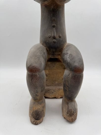 FEMALE STATUE - Ivory Coast, Burkina Faso
Mid-20th...