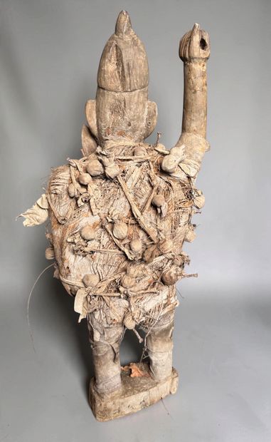 POWER FIGURE, NKISI - DR Congo - Kongo
Mid-20th...