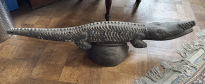 CROCODILE HELMET MASK - Nigeria - Ijo
First...