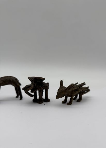 ZOOMORPHIC WEIGHTS - Ghana - Akan
First half...
