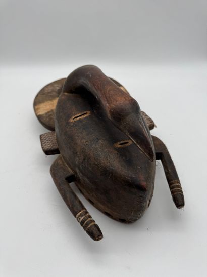KPEL’YE MASK? - Northern Ivory Coast, Southern...