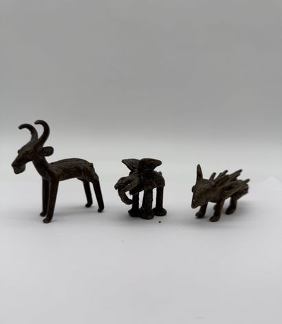 ZOOMORPHIC WEIGHTS - Ghana - Akan
First half...