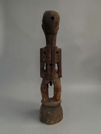 MALE ANCESTRAL STATUE - Bissagos Archipelago,...