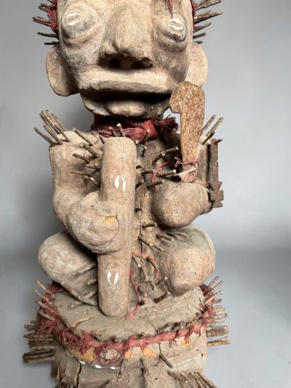 ANTHROPOMORPHIC FIGURE - AFRICA
Anthropomorphic...