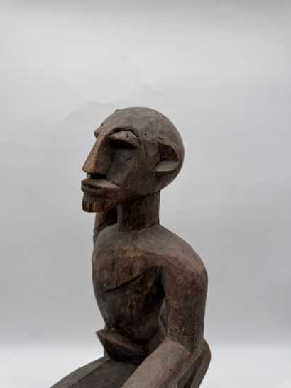 EQUESTRIAN STATUE - Mali - Dogon
Mid-20th...