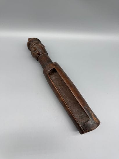 SMALL SLIT DRUM, SUKU, DEMOCRATIC REPUBLIC...