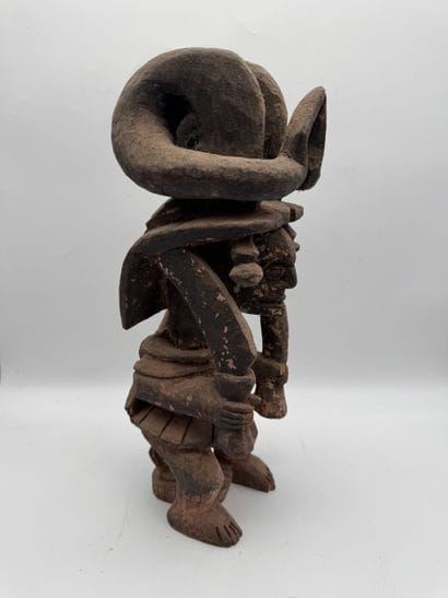 IKENGA STATUE - Nigeria - Igbo
First half...
