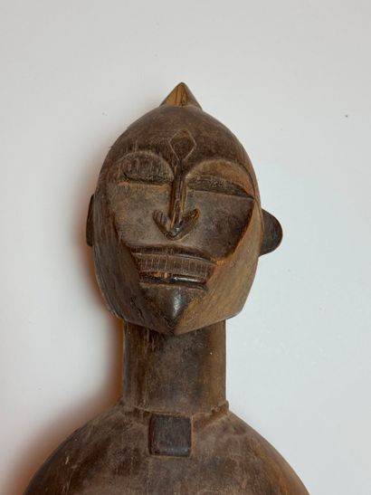 FEMALE PILON STATUE, DEBLE - Burkina Faso,...