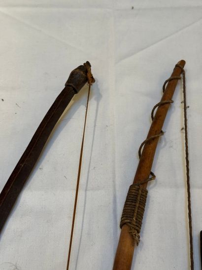 SET OF BOWS AND ARROWS (SET OF 6 PIECES)
First...