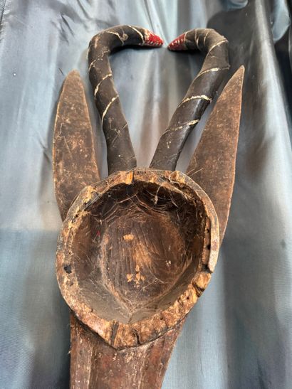MASK - Mali
Mid-20th century. Wood, patina,...