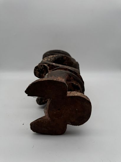 IKENGA STATUE - Nigeria - Igbo
First half...