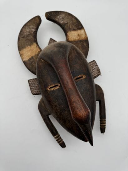 KPEL’YE MASK? - Northern Ivory Coast, Southern...