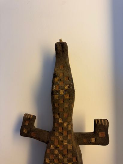 ZOOMORPHIC STATUE - Burkina Faso - Bwa
Mid-20th...