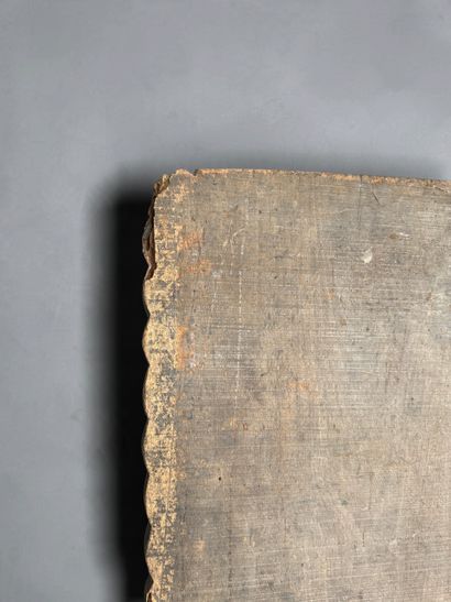 LARGE DECORATED ATTIC DOOR - Mali or Burkina...
