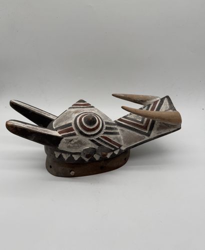 BUFFALO OR WARTHOG MASK - Burkina Faso -...