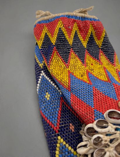 TWO CEREMONIAL APRONS - Mandara Mountains...