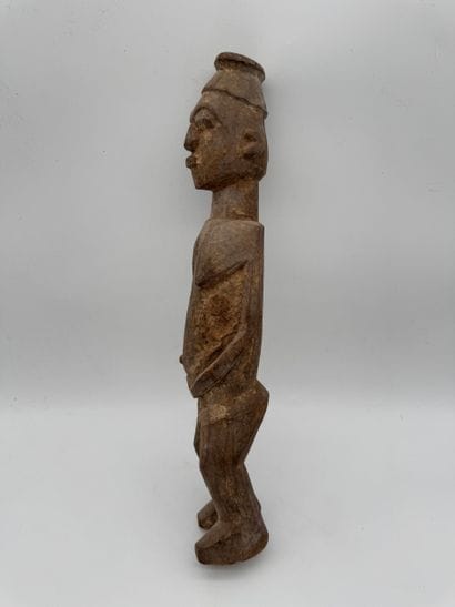 FEMALE STATUE - Nigeria - Chamba?
Mid-20th...