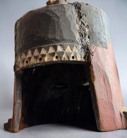 HEAUME GIPHOGO (OR KIPOKO) MASK - DR Congo...