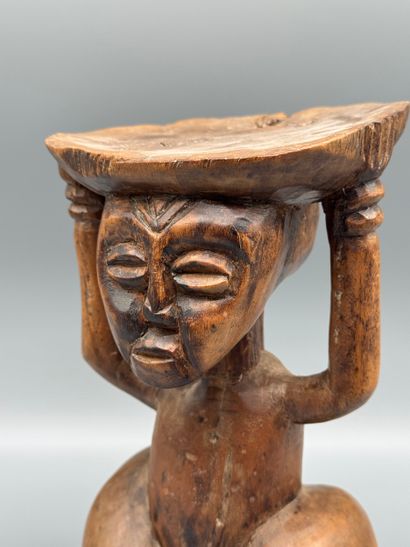 LUBA OR SONGYE CARIATID CHAIR?, DEMOCRATIC...