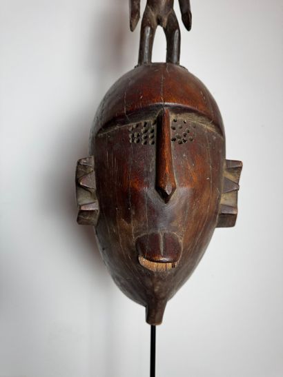 HEAUME BOLO MASK - Burkina Faso - Bobo
First...