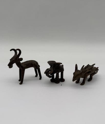 ZOOMORPHIC WEIGHTS - Ghana - Akan
First half...