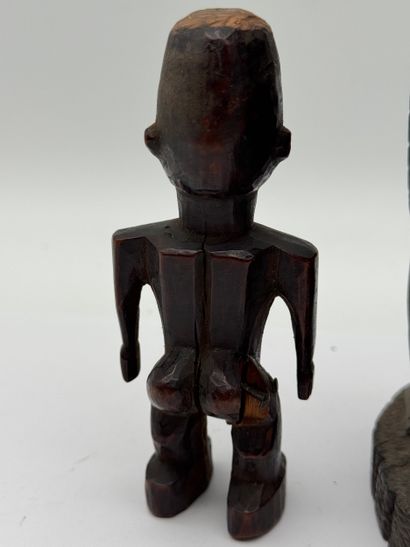 SET OF TWO ANTHROPOMORPHIC FIGURES - AFRICA
Two...