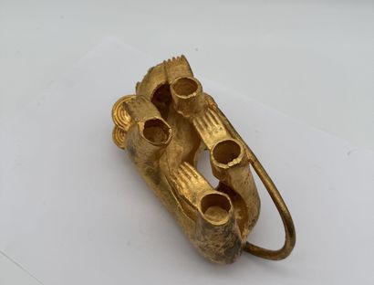 GILDED LION - Ghana - Ashanti
First half...
