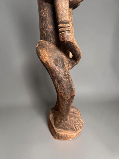 FEMALE STATUE, BATEBA - Burkina Faso - Lobi
First...