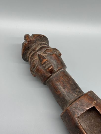 SMALL SLIT DRUM, SUKU, DEMOCRATIC REPUBLIC...