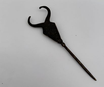 HAIRPIN OR PRESTIGE OBJECT - Burkina Faso,...