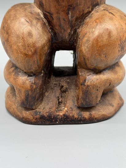 LUBA OR SONGYE CARIATID CHAIR?, DEMOCRATIC...