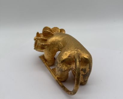GILDED LION - Ghana - Ashanti
First half...
