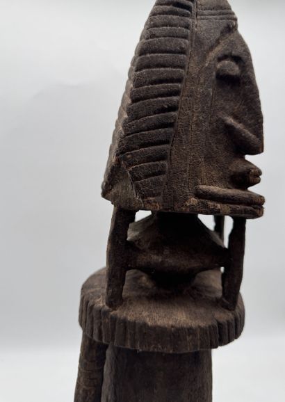 ANCESTOR FIGURE - Mali - Dogon
Late 19th...
