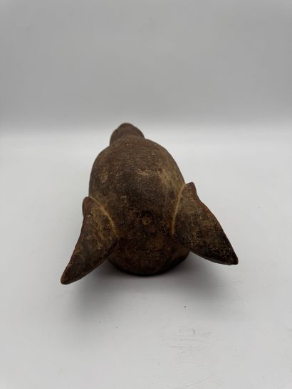 HEADDRESS MASK, BUFFALO - Cameroon - Bamileke
Mid-20th...