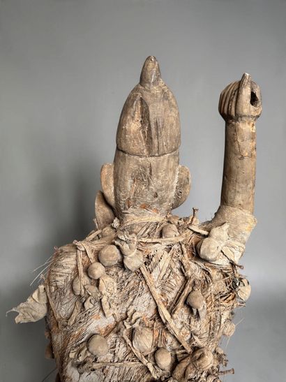 POWER FIGURE, NKISI - DR Congo - Kongo
Mid-20th...