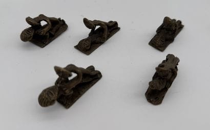 GOLD WEIGHING WEIGHTS - Ghana - Akan
First...