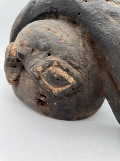 AQUATIC ANIMAL HELMET MASK, BAMOUM OR YORUBA...