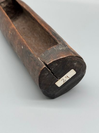 SMALL SLIT DRUM, SUKU, DEMOCRATIC REPUBLIC...