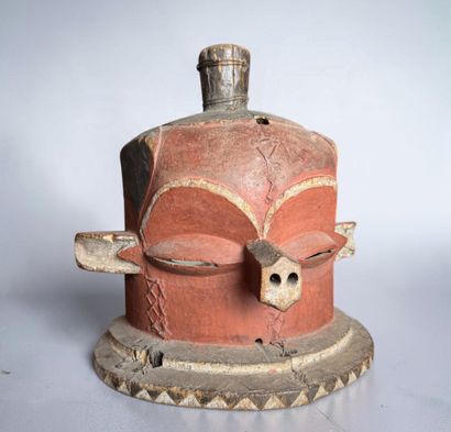 HEAUME GIPHOGO (OR KIPOKO) MASK - DR Congo...
