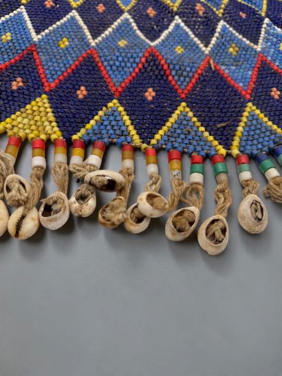 TWO CEREMONIAL APRONS - Mandara Mountains...