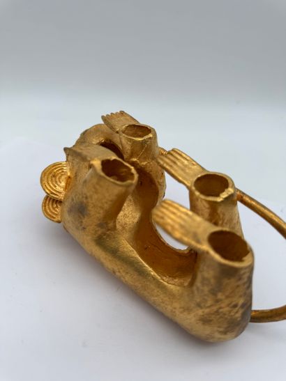 GILDED LION - Ghana - Ashanti
First half...