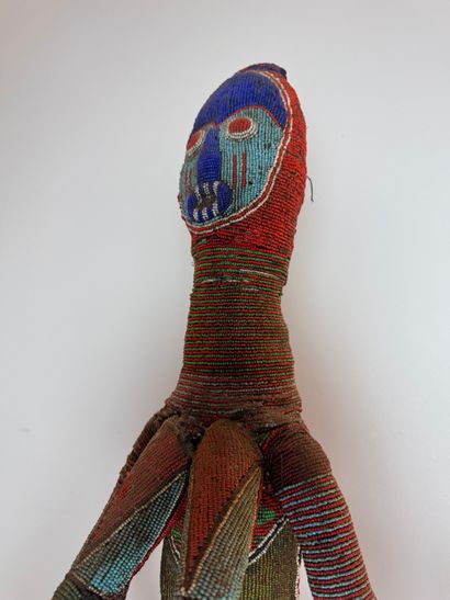 PRESTIGIOUS FEMALE FIGURE HOLDING A CUP,...