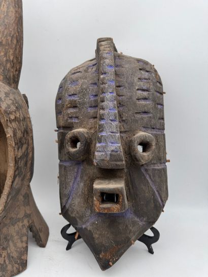 PAIR OF MASKS
Second half of the 20th century....