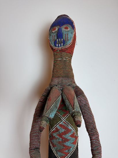 PRESTIGIOUS FEMALE FIGURE HOLDING A CUP,...