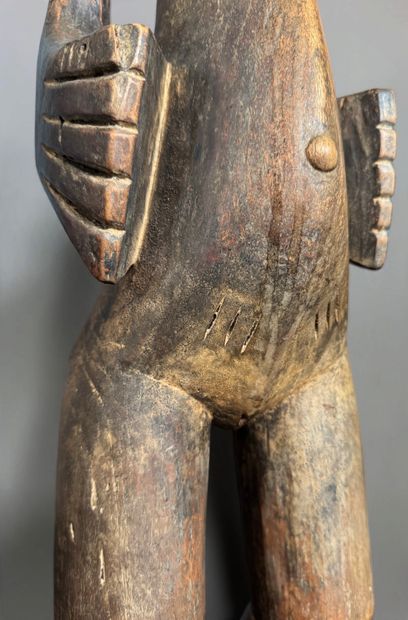 DEBLE OR DOOGELE STATUE - Southern Mali,...