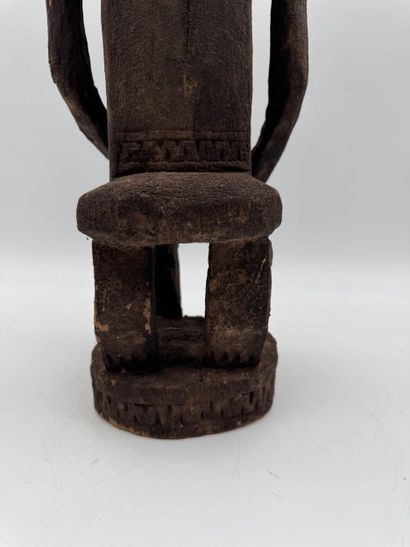 ANCESTOR FIGURE - Mali - Dogon
Late 19th...