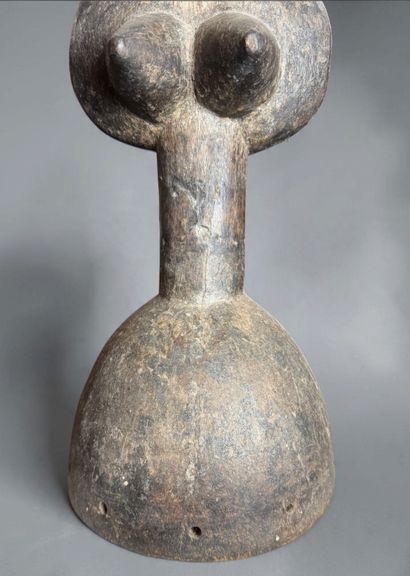 ANTHROPOMORPHIC HELMET MASK - Guinea-Bissau...