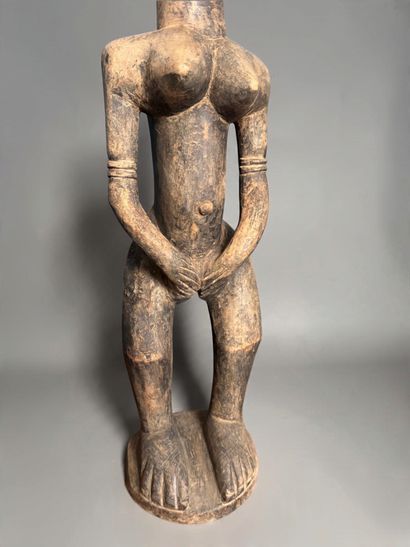 FEMALE STATUE, BATEBA - Burkina Faso - Lobi
First...