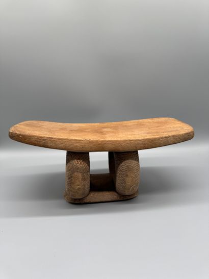 CHAIR Light wood. 
Dimensions: 16 cm high,...