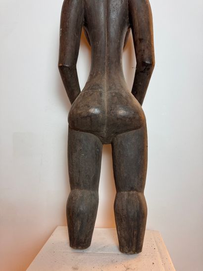 FEMALE PILON STATUE, DEBLE - Burkina Faso,...